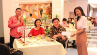 Ekspresikan Hari Valentine dengan Makan Malam Romantis di Merlynn Park Hotel Jakarta - GenPI.co