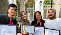 Mahasiswa Fakultas Kedokteran UI Runner Up Kompetisi Internasonal - GenPI.co