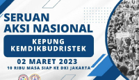 Demo P1 Meledak, Tuntut SK PPPK Guru April atau Nadiem Makarim Mundur - GenPI.co