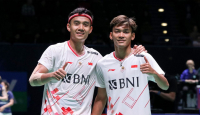 Pesan Berkelas Bagas/Fikri Seusai Bungkam Kang/Seo di Denmark Open 2023 - GenPI.co