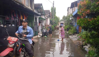 Hujan Lebat, Ratusan Rumah di Tangerang Terendam Banjir - GenPI.co