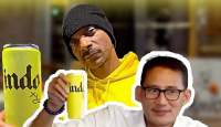 INDOxyz, Kopi Indonesia Buatan Snoop Dogg Bikin Sandiaga Uno Takjub - GenPI.co