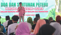 Sambut Ramadan 2023, Petebu Dukung Ganjar Lakukan Aksi Mulia - GenPI.co