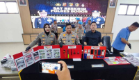 Polres Bogor Beber Motif Pelaku Mutilasi Mayat dalam Koper Merah - GenPI.co