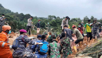 Bupati Sampaikan Maaf, Pencarian Korban Longsor di Natuna Dihentikan - GenPI.co