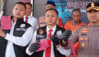 Polisi Tangkap 4 Pembajak Kapal Muatan Sawit di OKI, Sumsel - GenPI.co