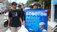 Sambil Nobar Persib Bandung, Ganjar Muda Padjadjaran Tumbuhkan Rasa Sosial - GenPI.co