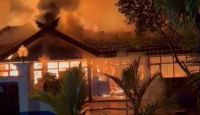 Kebakaran Gedung LPPM Universitas Palangka Raya, Kerugian Miliaran Rupiah - GenPI.co