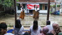 Lestarikan Budaya Tanah Air, Pemuda Mahasiswa Nusantara Gelar Jaipong - GenPI.co