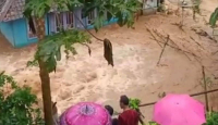Sedikitnya 100 Kepala Keluarga di Cianjur Mengungsi Akibat Banjir - GenPI.co