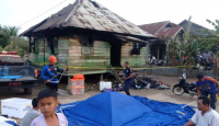Rumah Panggung di Aceh Tamiang Terbakar Akibat Ledakan Tabung Gas - GenPI.co
