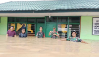 1.789 Rumah Terdampak Banjir di Kapuas Tengah, Tinggi Air 2,5 Meter - GenPI.co