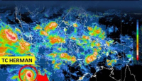 BMKG Deteksi Siklon Tropis Herman, Potensi Hujan Lebat di Beberapa Wilayah - GenPI.co