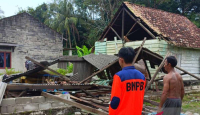 8 Rumah Rusak Akibat Angin Puting Beliung di Bangka - GenPI.co