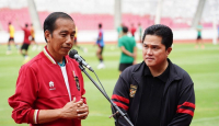 Ternyata Erick Thohir Belum Laporan ke Jokowi soal Sanksi FIFA - GenPI.co
