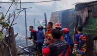 Kebakaran di Sampit Kalteng, 8 Keluarga Kehilangan Tempat Tinggal - GenPI.co