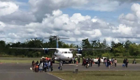 TNI dan Polri Berjaga, Bandara Dekai di Yahukimo Kembali Normal - GenPI.co