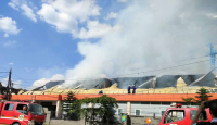 Korsleting Listrik, Gedung di RS Salak Kota Bogor Terbakar - GenPI.co