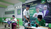 Kembangkan SDM Unggul, Santri Dukung Ganjar Gelar Pelatihan Kewirausahaan - GenPI.co