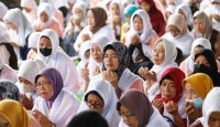 Gandeng Warga Jakarta Selatan, Mak Ganjar Gemakan Zikir Ramadan - GenPI.co