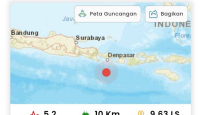 2 Kali Gempa Getarkan Bali pada Senin, Warga Diimbau Tak Panik - GenPI.co