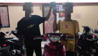 2 Bocah Terlibat Aksi Jambret di Depan Universitas Mataram NTB - GenPI.co