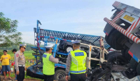 Kecelakaan Beruntun di Tol Boyolali Jawa Tengah Telan 6 Korban Jiwa - GenPI.co