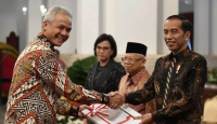 Ganjar Pranowo Capres PDIP, Jokowi Puji Setinggi Langit - GenPI.co