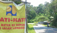 Waspada, Jalur Lintas Tengah Sumatera di Tapanuli Selatan Rusak - GenPI.co