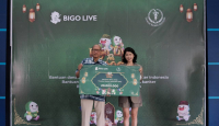 Tutup Ramadan, Bigo Live Galang Dana untuk Yayasan Kanker Indonesia - GenPI.co