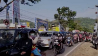 Arus Kendaraan dari Bandung Terpantau Padat Merayap di Garut - GenPI.co