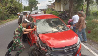 Polisi Sebut Ada 3 Mobil Terlibat dalam Peristiwa Kecelakaan di Temanggung - GenPI.co