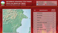 Waspada, BMKG Sebut 37 Titik Panas Terdeteksi di Kalimantan Timur - GenPI.co