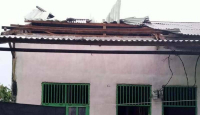 24 Rumah Rusak Akibat Angin Kencang di Nagan Raya Aceh - GenPI.co