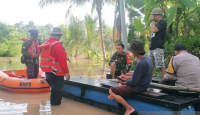 Banjir OKU Sumatera Selatan, Ketinggian Air Capai 3 Meter - GenPI.co