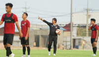 Mulai Beradaptasi di Kamboja, Timnas Indonesia U-22 Siap Tempur - GenPI.co
