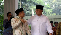 Prabowo Subianto Capres, Cak Imin Cawapres, Pokoknya Mantap! - GenPI.co
