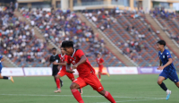 Jelang Timnas Indonesia U-22 vs Myanmar, Irfan Jauhari Ingin Tambah Gol - GenPI.co