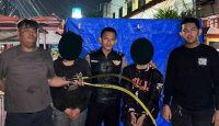 Polisi Tangkap 2 Remaja Jual Senjata Tajam ke Gangster di Tangerang - GenPI.co