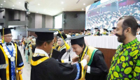Momen Spesial, 3 Lulusan Universitas Lambung Mangkurat Raih IPK Sempurna - GenPI.co