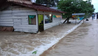Puluhan Rumah Terendam Akibat Banjir di Poso Sulawesi Tengah - GenPI.co
