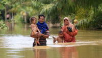 Ratusan Korban Banjir di Aceh Barat Terserang Penyakit Gatal dan Demam - GenPI.co