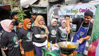 Gelar Demo Masak, Kowarteg Dukung Ganjar Bagi Resep Makanan Khas Nusantara - GenPI.co