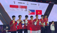 Sempat Mogok, Timnas Valorant Indonesia Juara Bersama Singapura - GenPI.co