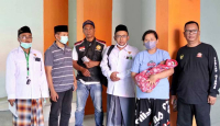 Baznas Lunasi Biaya Perawatan Bayi Tertahan di RSUP Sanglah Denpasar - GenPI.co