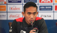 Timnas Indonesia U-22 vs Vietnam Sengit, Rizky Ridho Kontrol Emosi - GenPI.co