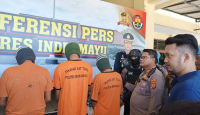 Kasus Polisi Dianiaya di Indramayu Jawa Barat, 3 Pelaku Dibekuk - GenPI.co