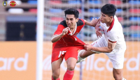 Vietnam Kalah Mental dengan 10 Pemain Timnas Indonesia U-22 - GenPI.co