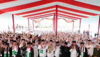 Hisnu Gandeng 1.000 Ulama untuk Kawal Ganjar Pranowo Jadi Presiden 2024 - GenPI.co