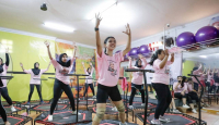 Ingin Perempuan Bogor Sehat, Srikandi Ganjar Gelar Trampoline Dance Fitness - GenPI.co